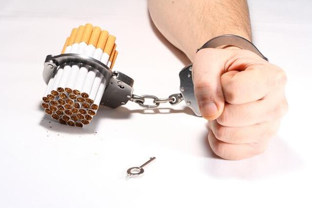 Pseudo-Zigaretten sinn de Schlëssel fir d'Nikotinsucht lass ze ginn