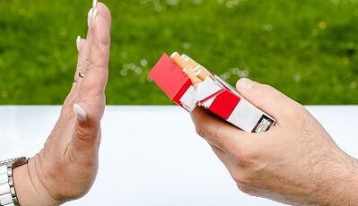 Wéi séier vun Nikotin Ofhängegkeet lassgeet